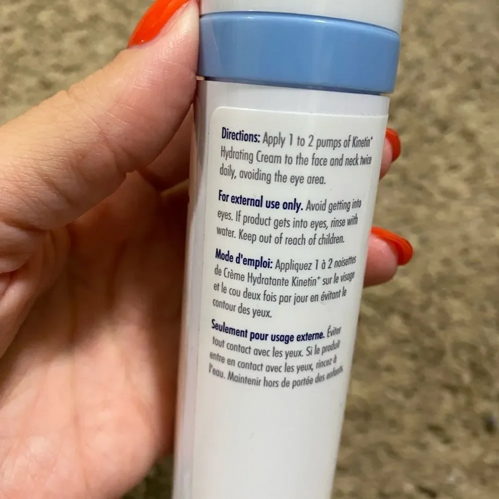 OBAGI KINETIN+ HYDRATING CREAM Full Sz 50mL Retail Price $62.00